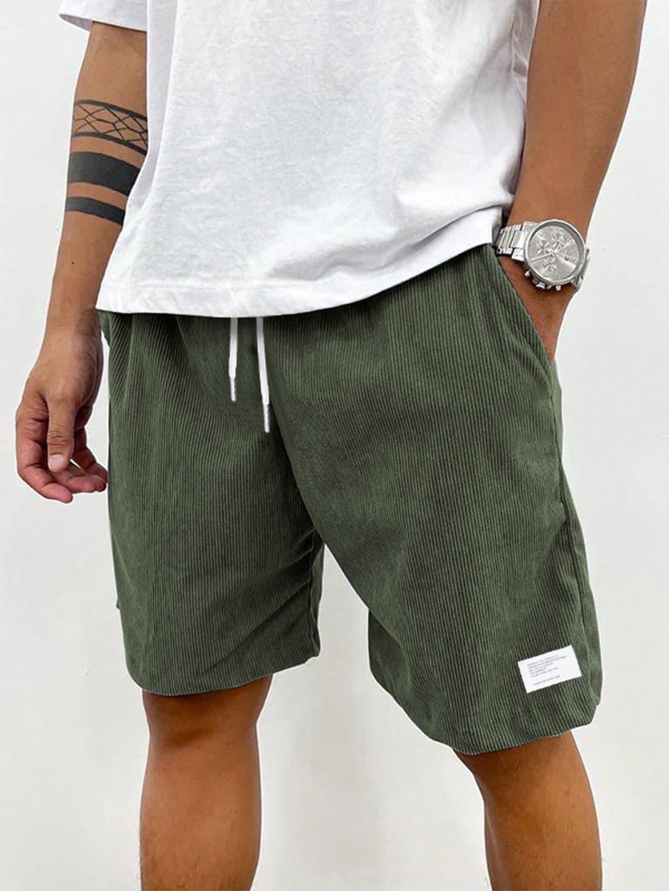 Bettina | Men's Summer Casual Shorts with Drawstring 0
