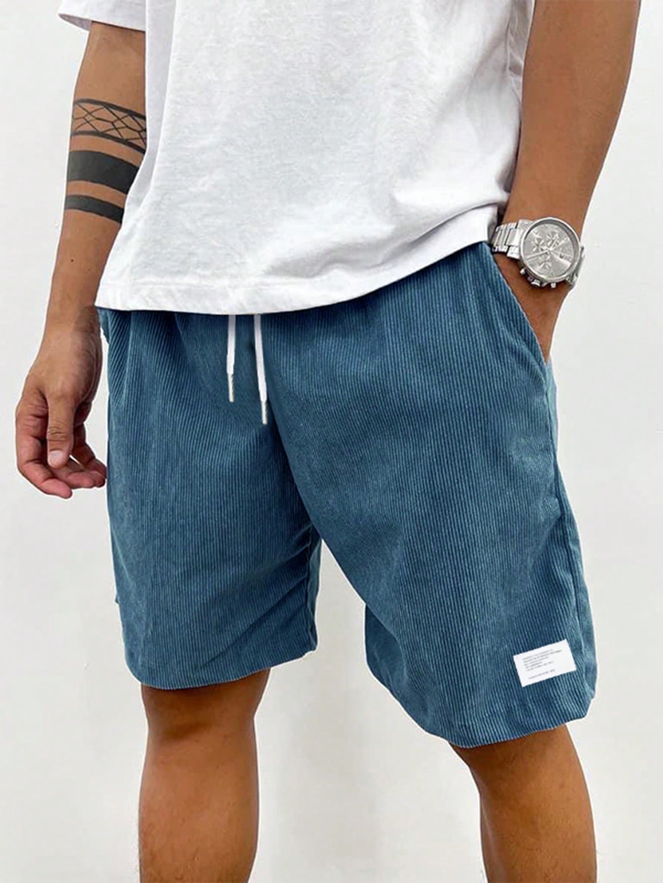 Bettina | Men's Summer Casual Shorts with Drawstring 4