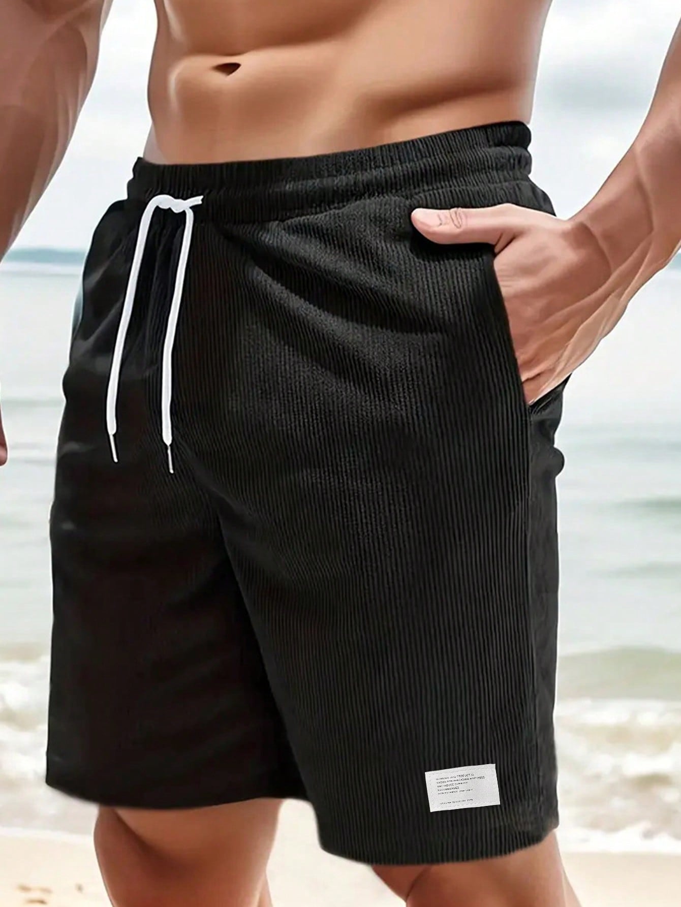 Bettina | Men's Summer Casual Shorts with Drawstring 8