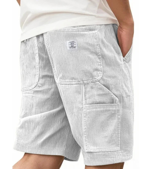 CARGO CORDUROY SHORTS FOR MEN 10