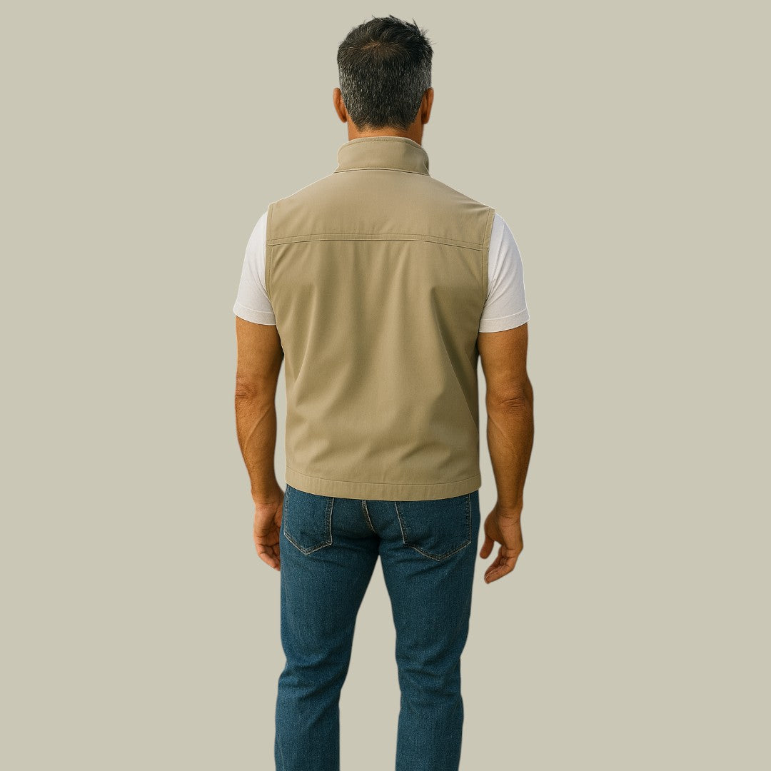 Mens Classic Waterproof Vest