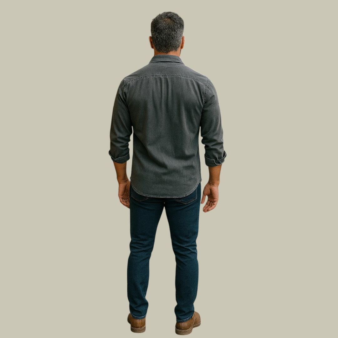 Mens Corduroy Casual Shirt