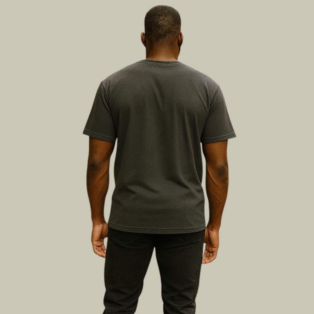 Mens Basic Old Money T-Shirt