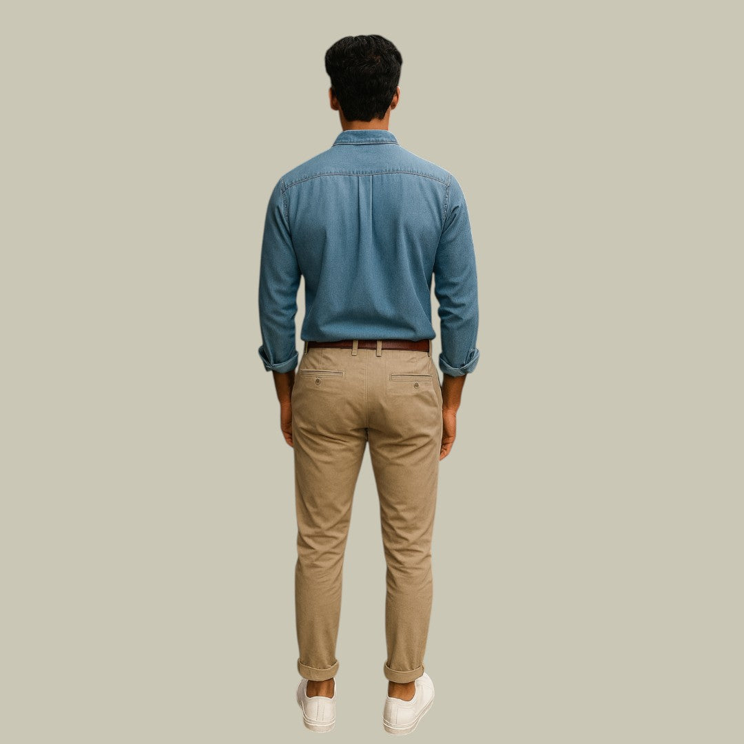 Mens Casual Cotton Shirt