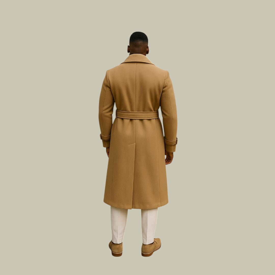 Old Money Long Jacket