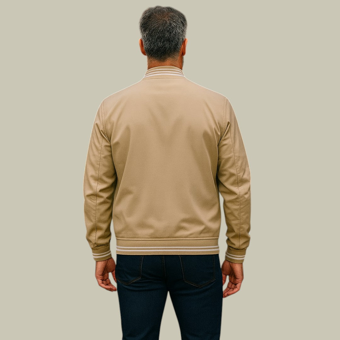 Mens Cardigan Bomber Autumn