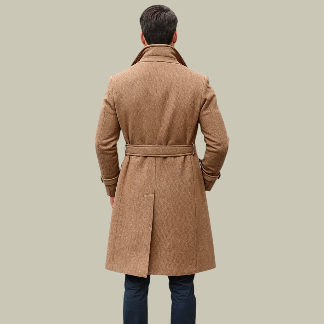 Italian Long Coat by Massimo