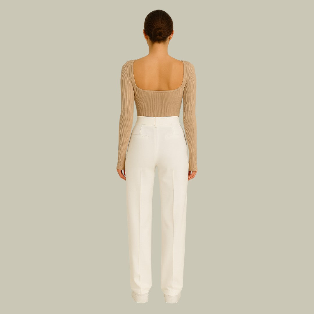 Womens Trousers Wide Chic