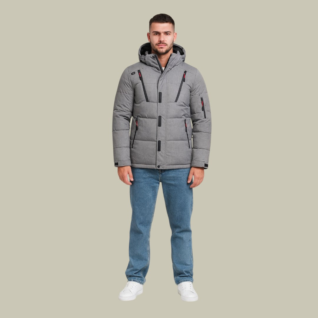 Mens Winter Jacket Warm