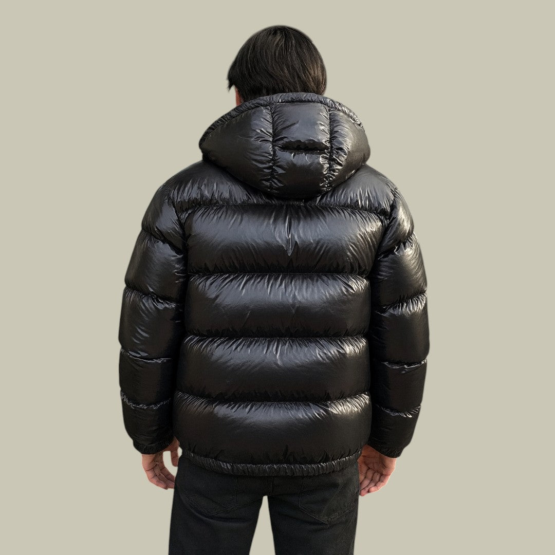 Mens Puffer Jacket Down Hooded