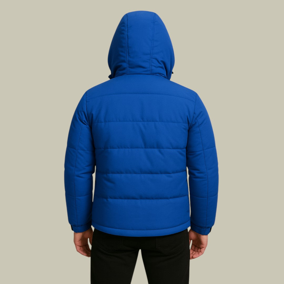 Mens Winter Jacket Warmth Waterproof