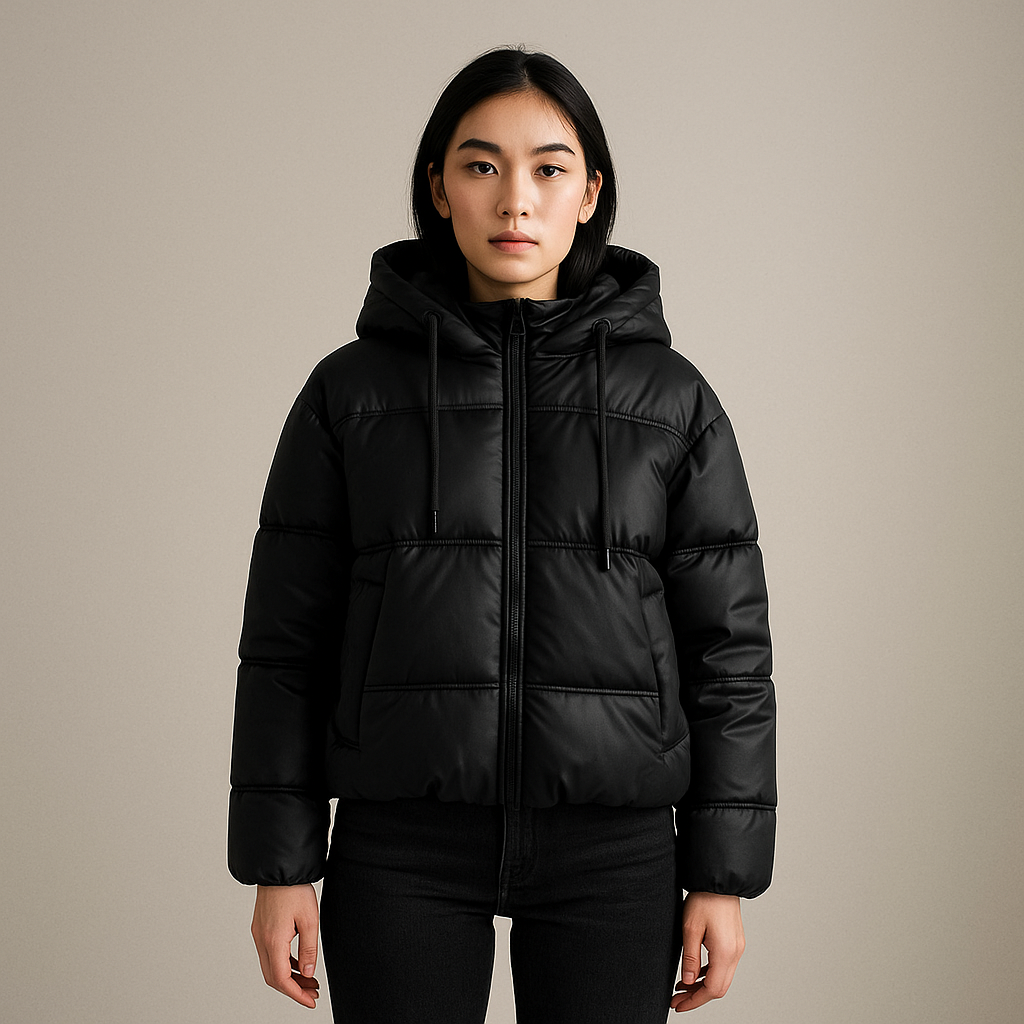 Womens Short Padded Jacket