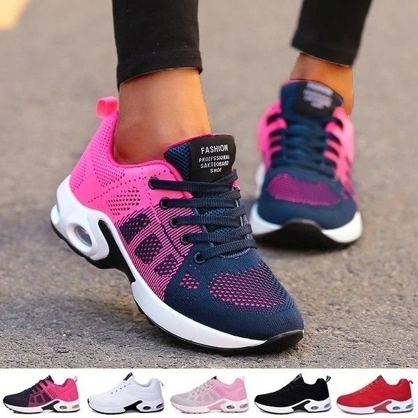 Chic und Stil | Orthopedic Women's Running Shoes 8