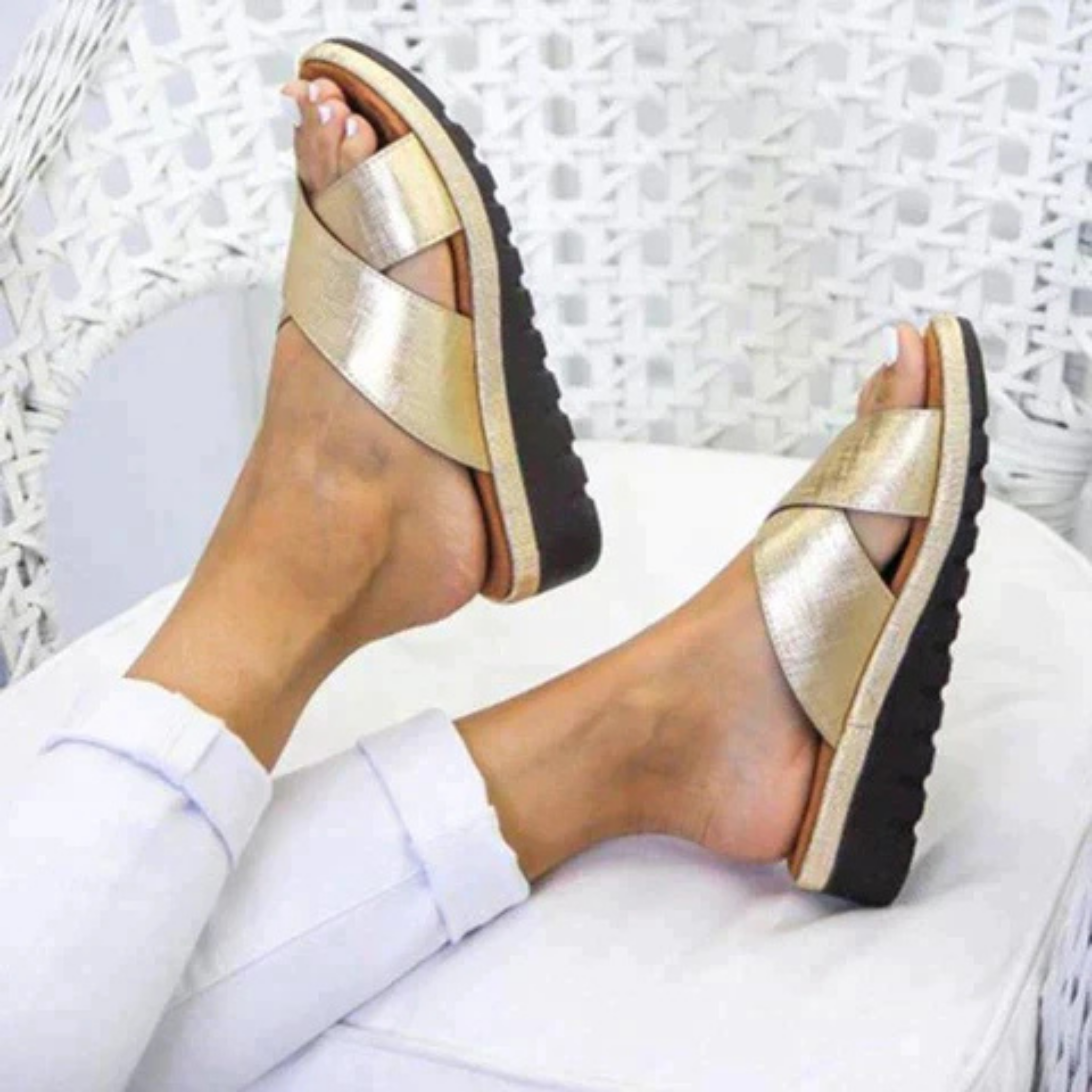 Cléophée | Women's Sandals | Optimal Comfort and Support 0