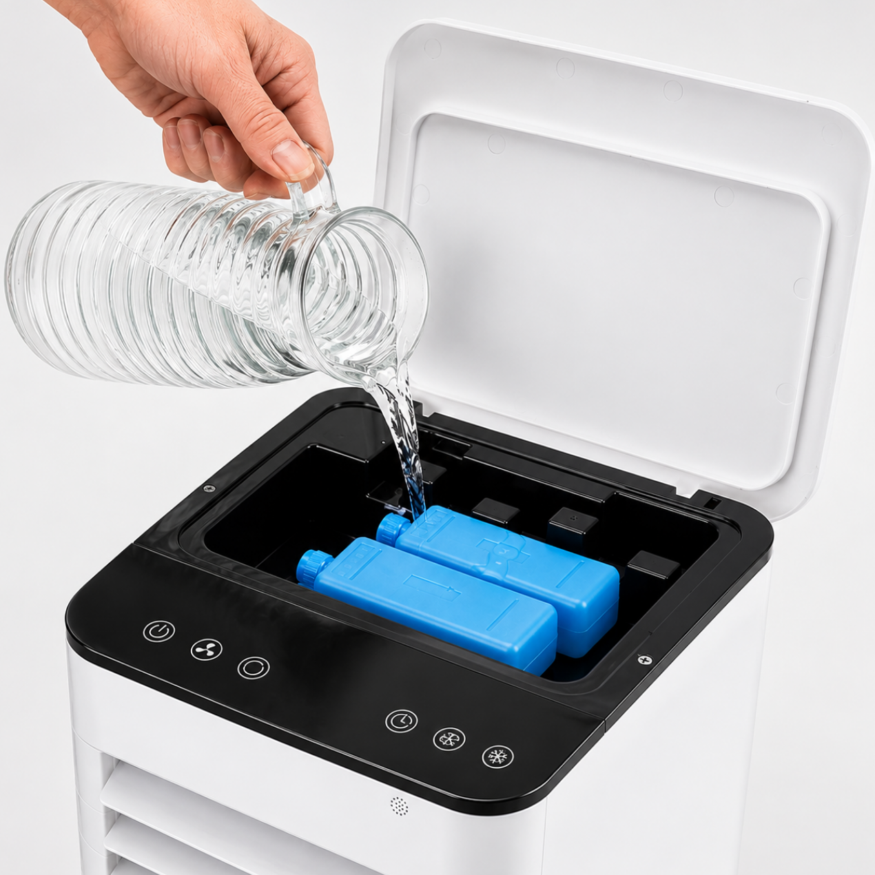 Compact 3-in-1 Windowless Portable Air Conditioner – Cooling, Ventilation & Dehumidification 2