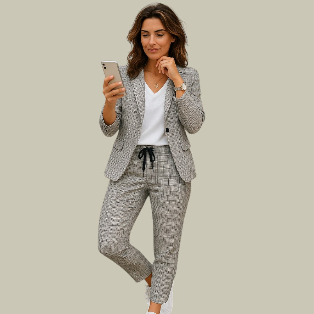 Womens Fitted Blazer and Matching Trouser