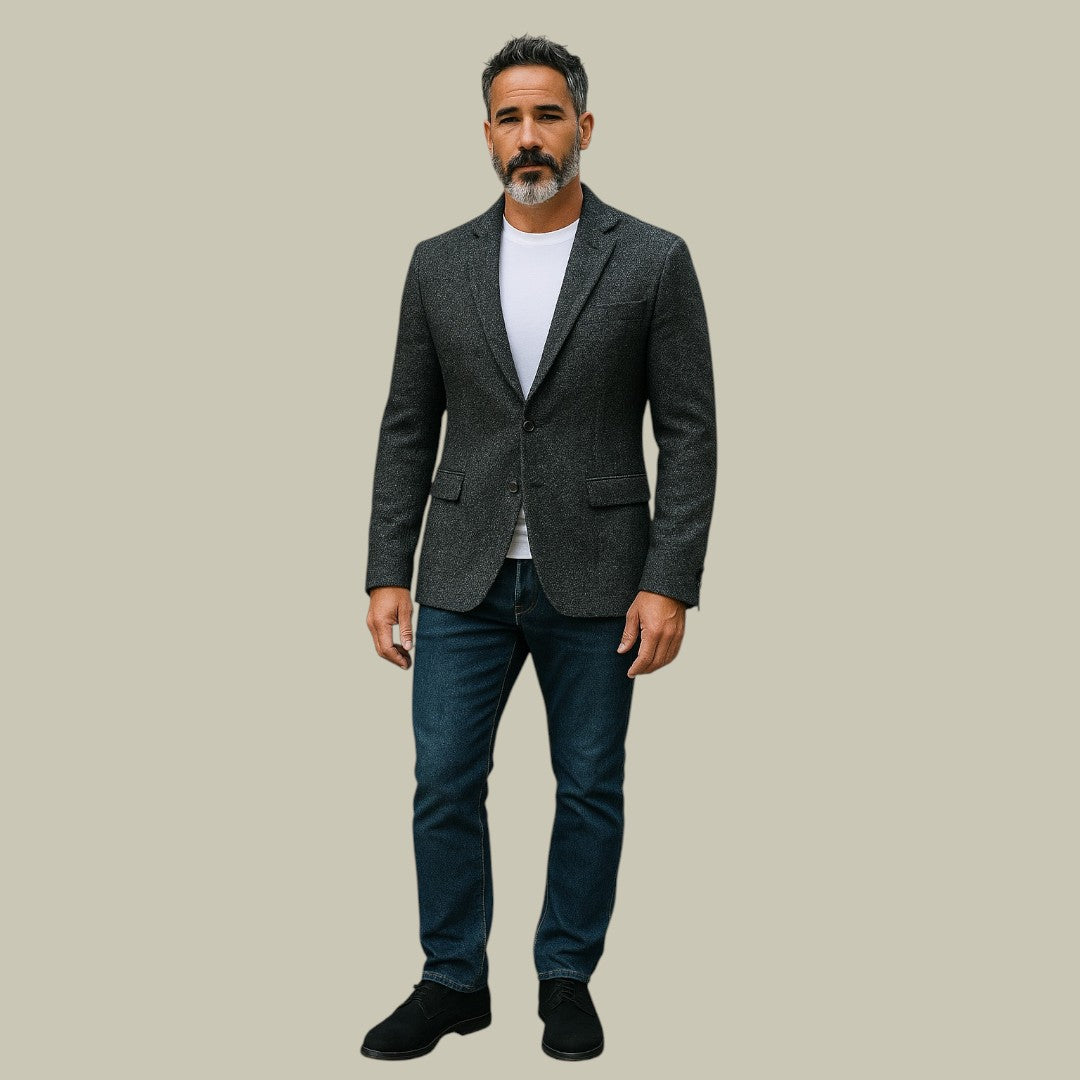 Mens Old Money Blazer