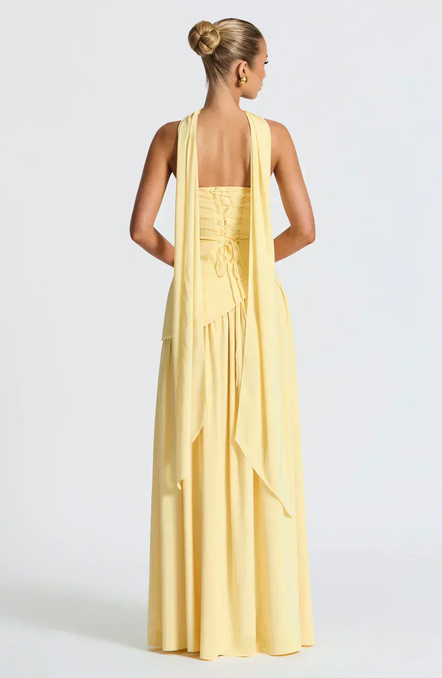 Julia | Women Wedding Guest Asymmetric Maxi Dress 1