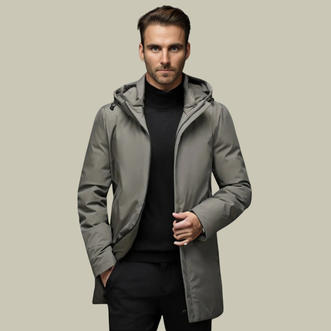 Mens Elegant Warm Winter Jacket