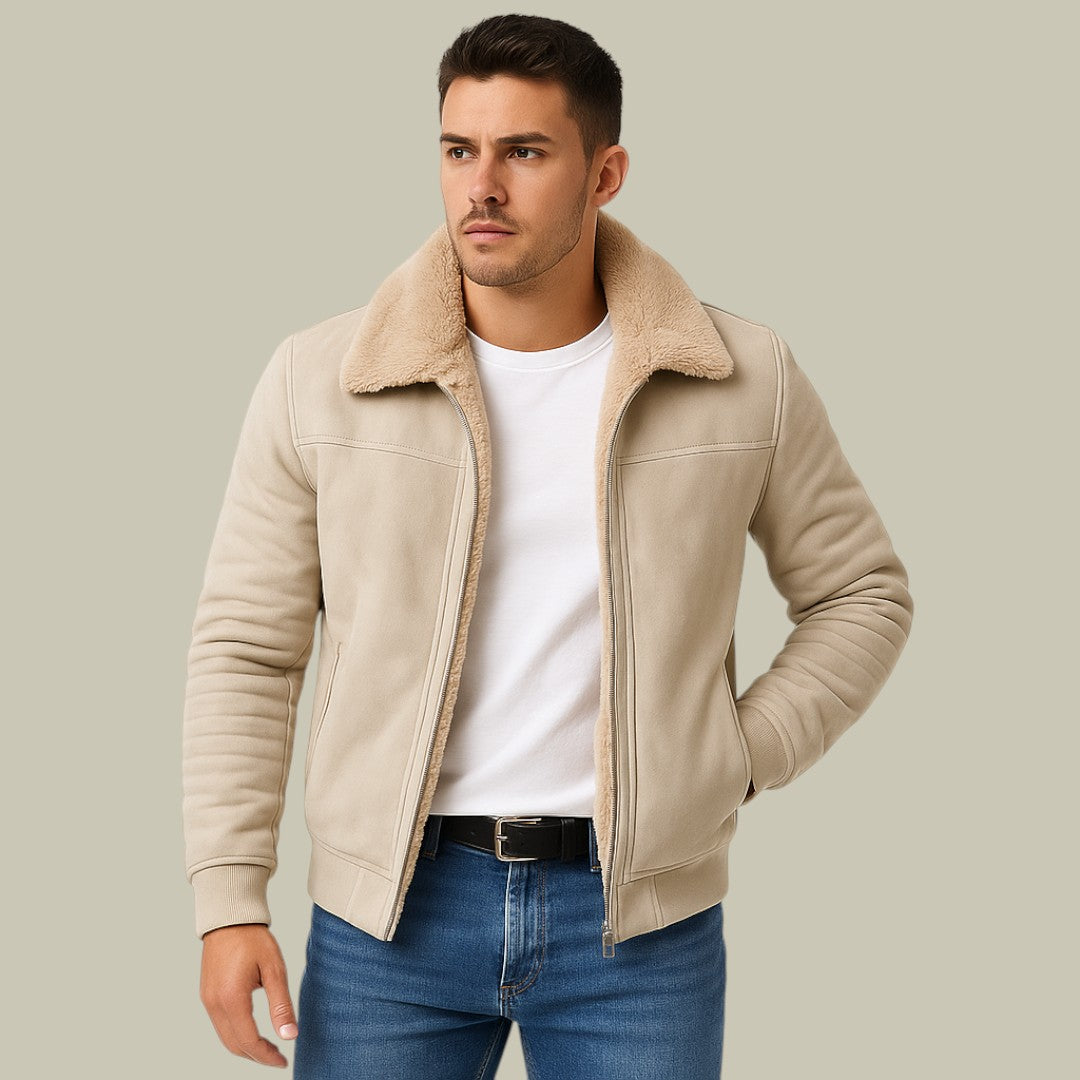 Mens Winter Bomber Jacket