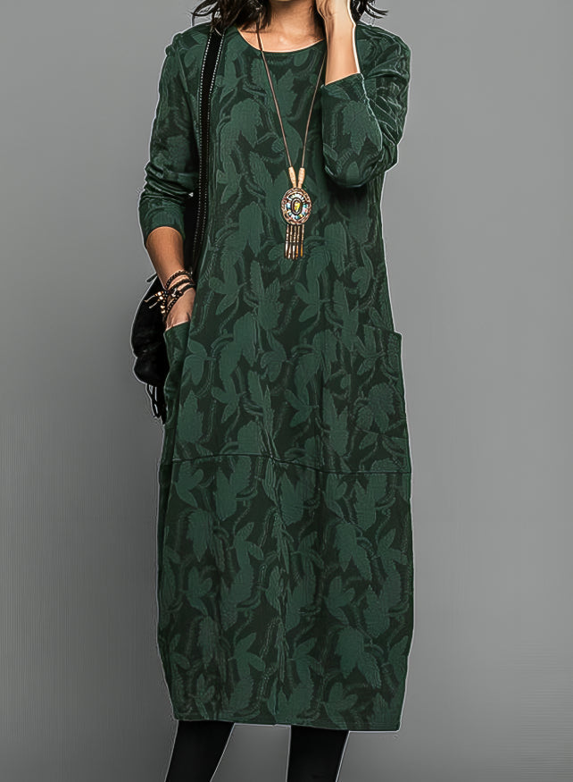 Michelle | Women Wedding Guest Printed Midi Dress 0