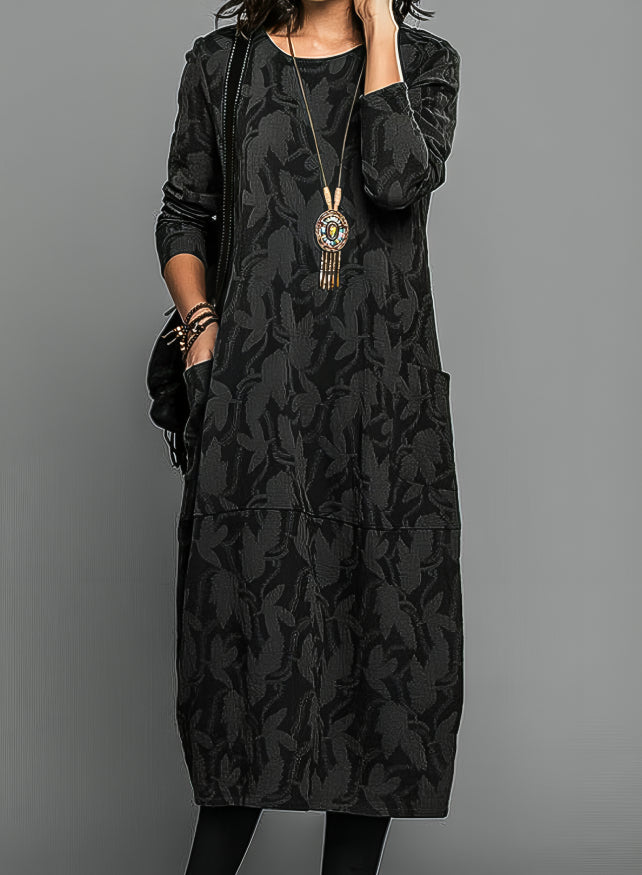 Michelle | Women Wedding Guest Printed Midi Dress 3