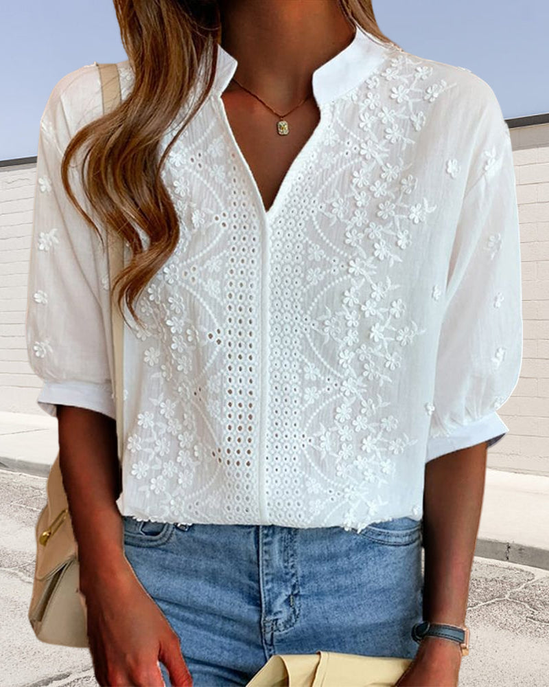 Monika | Elegant Stylish and Casual Blouse 0