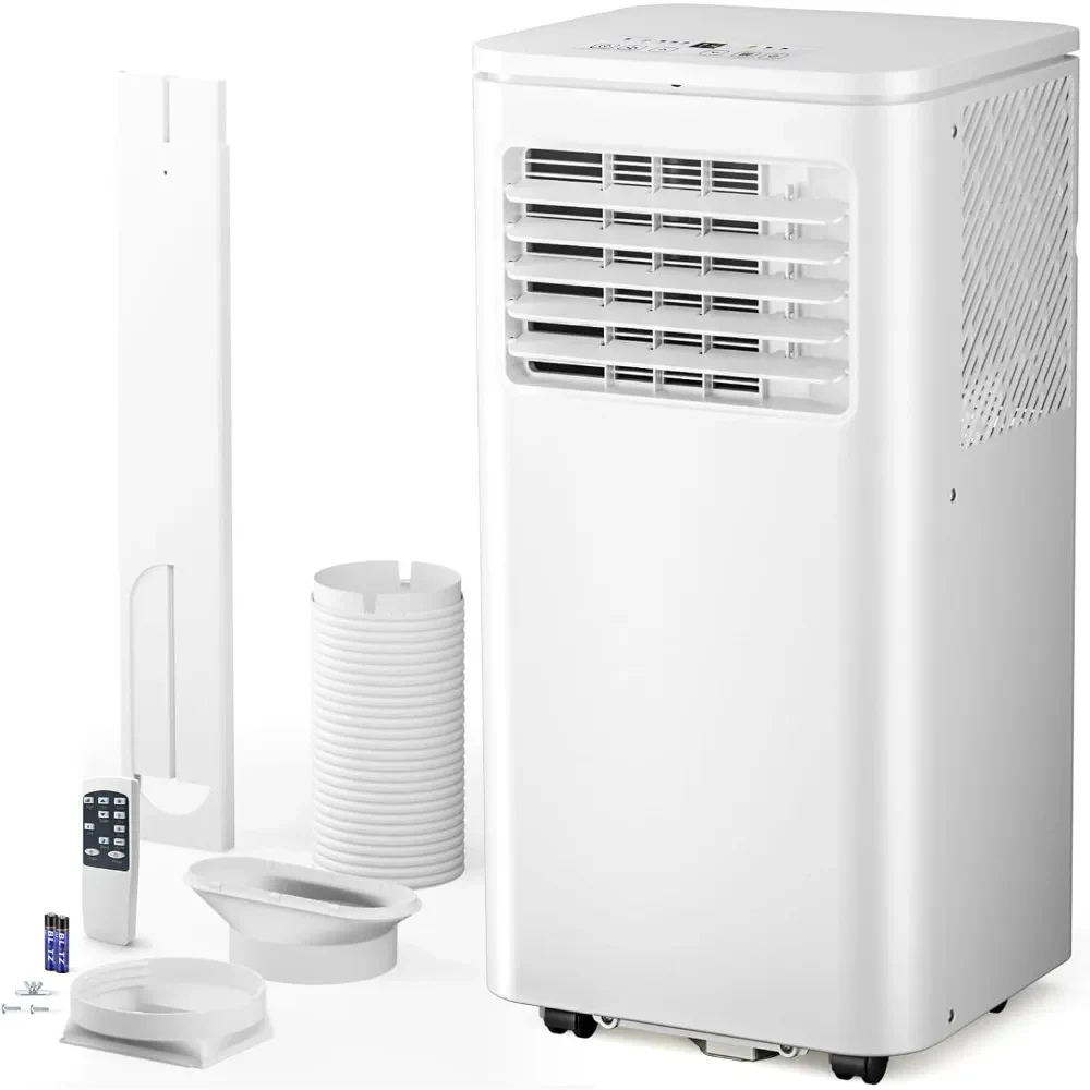 Portable Air Conditioner with Remote Control & Night Mode – Powerful Cooling 1