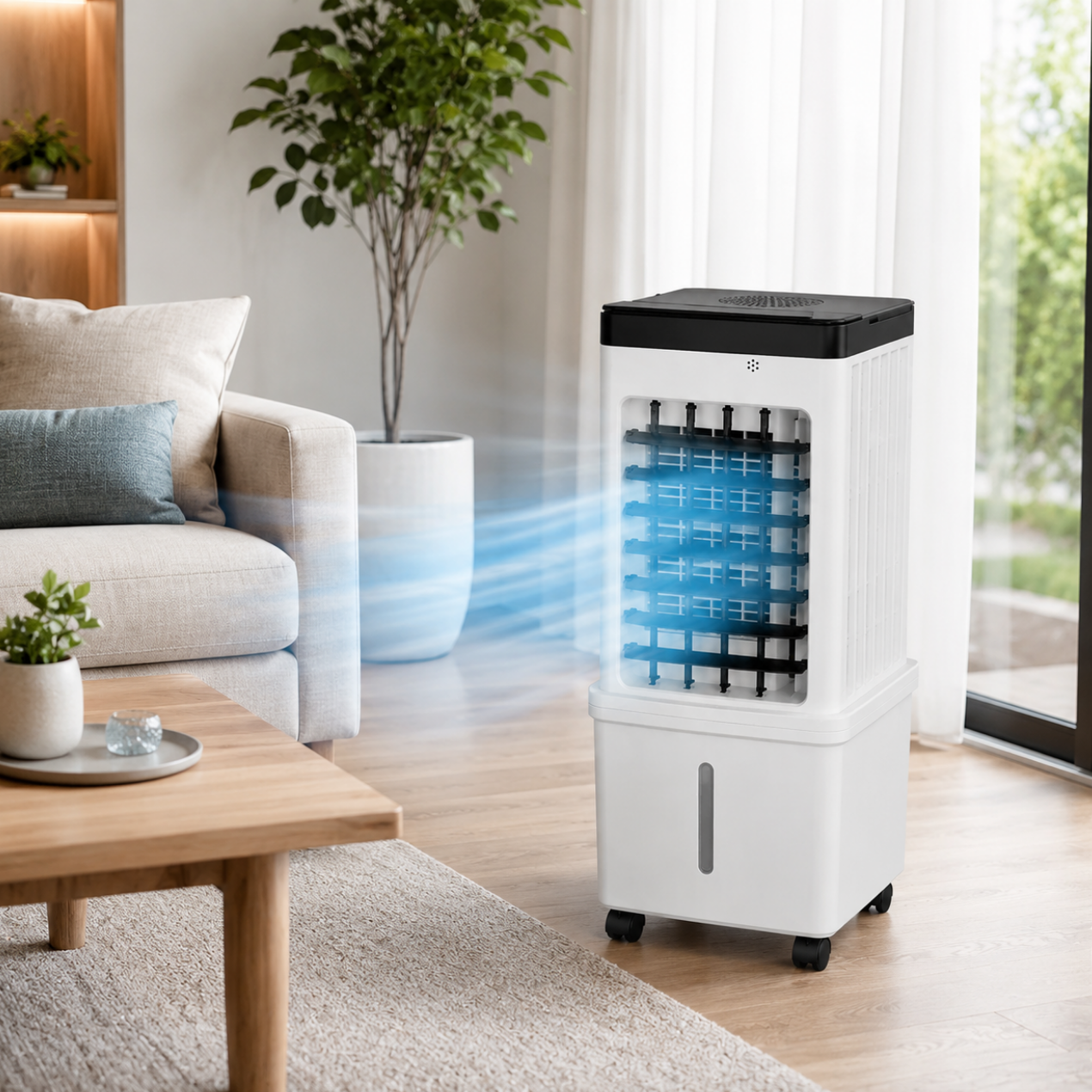 Portable Windowless Air Conditioner – Instant Cooling, Zero Installation 0