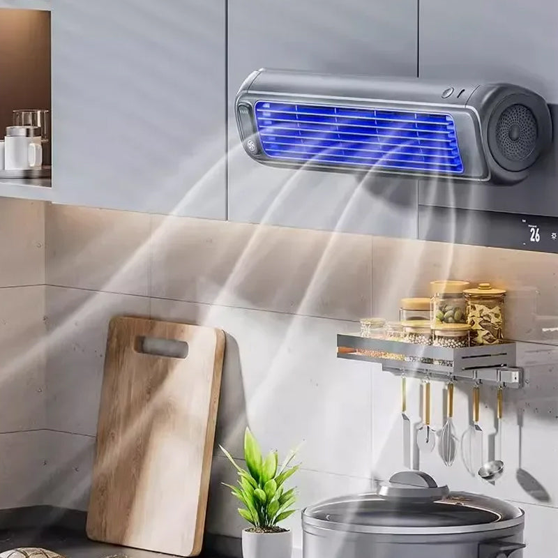 Portable Wireless Air Conditioner – Up to 12 Hours of Battery Life, On-the-Go Cooling 6