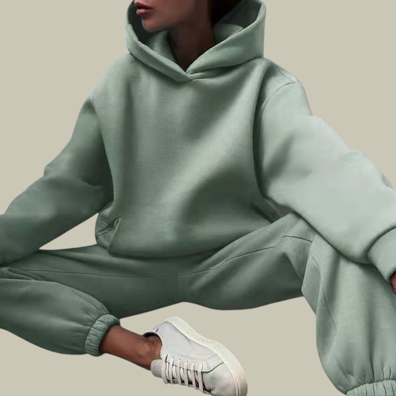 Womens Trendy Jogging Set