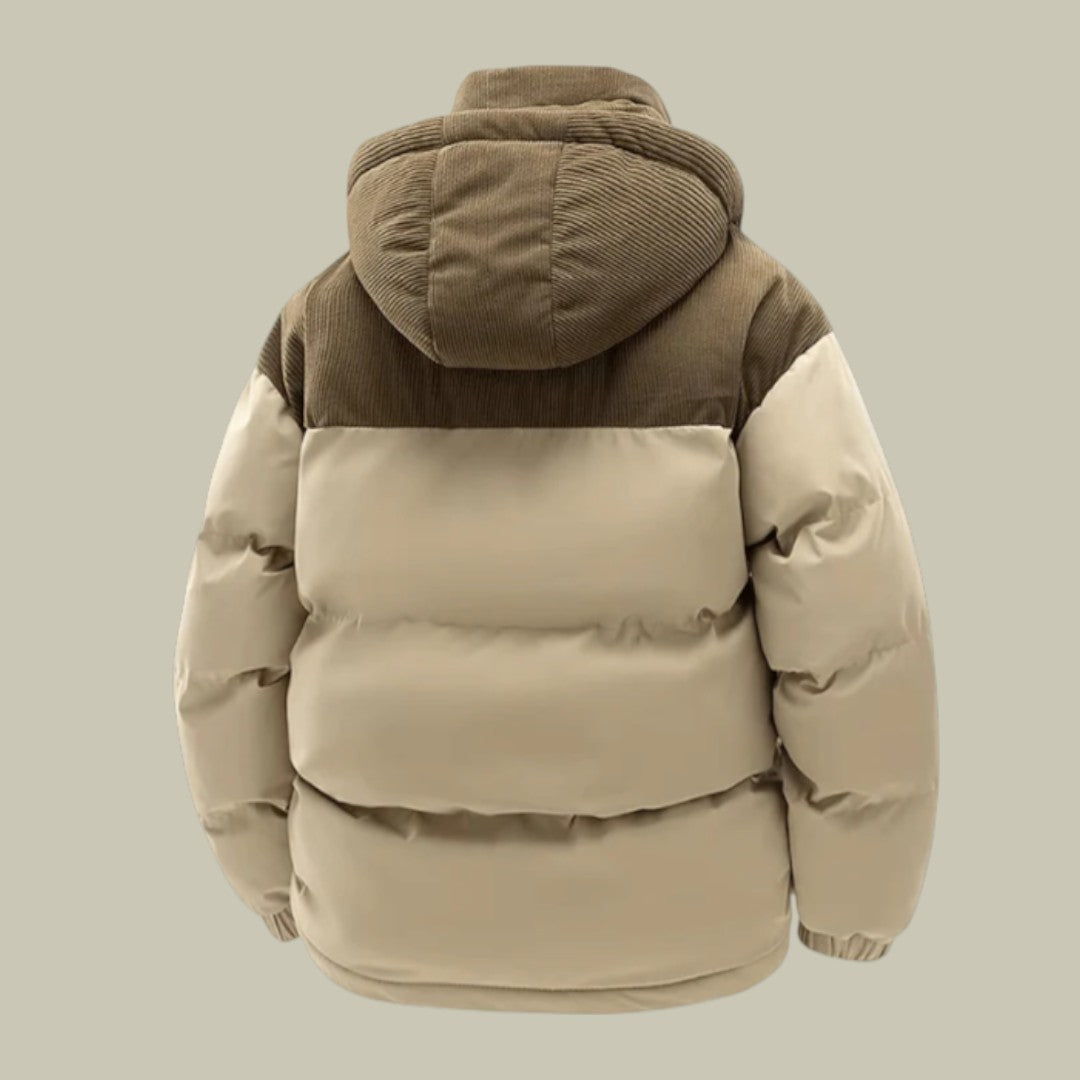 Mens Casual Puffer Jacket