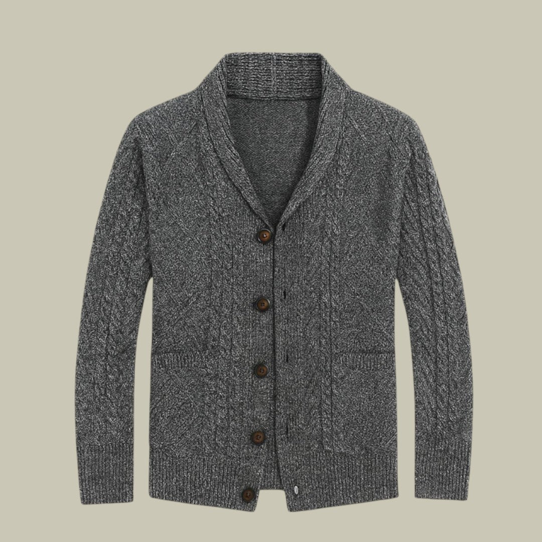 Mens Classic Autumn Cardigan