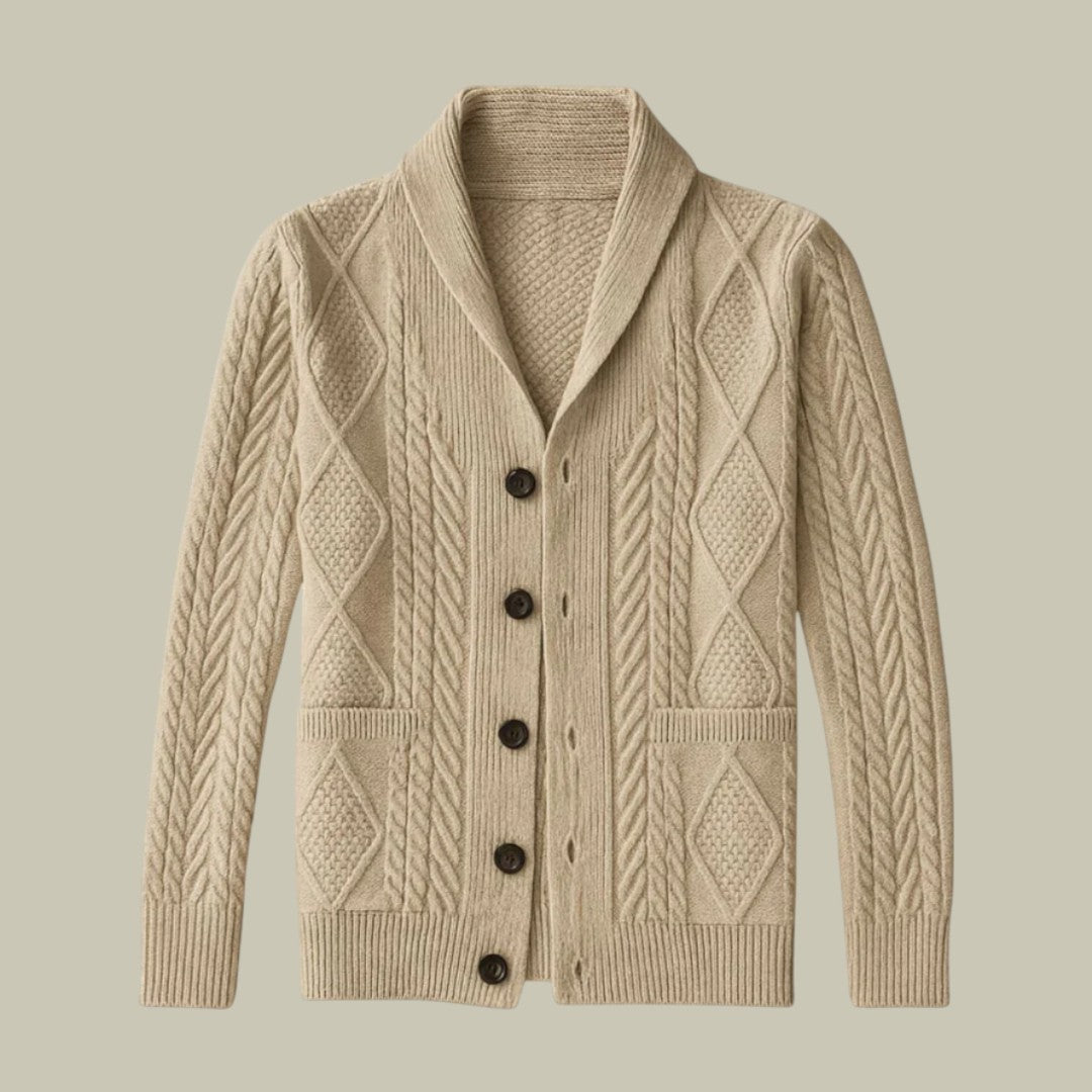 Mens Classic Autumn Cardigan