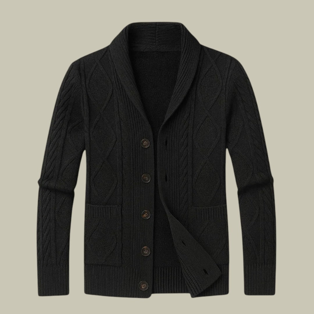 Mens Classic Autumn Cardigan