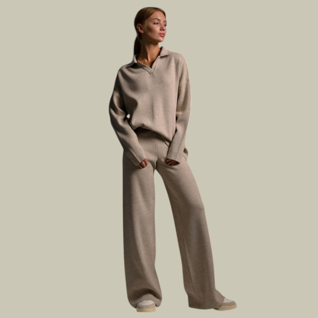 Womens Set Loungewear Knitted