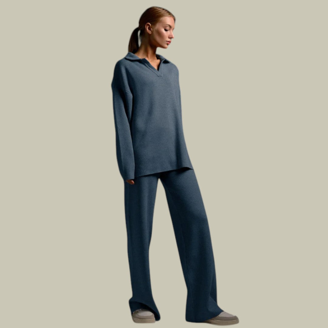 Womens Set Loungewear Knitted