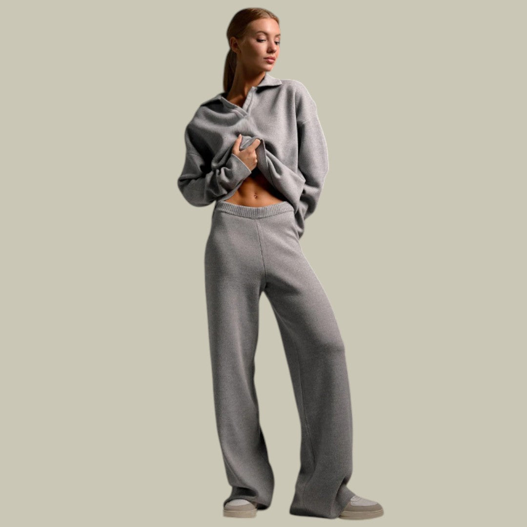 Womens Set Loungewear Knitted