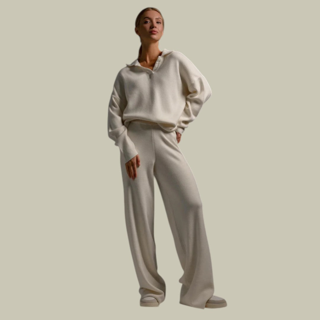 Womens Set Loungewear Knitted
