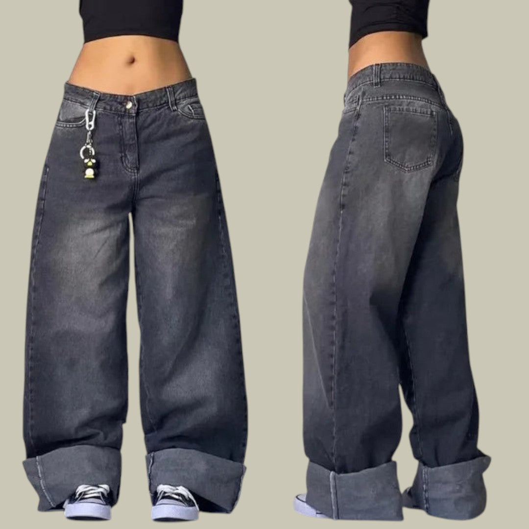 Womens Cargo Jeans