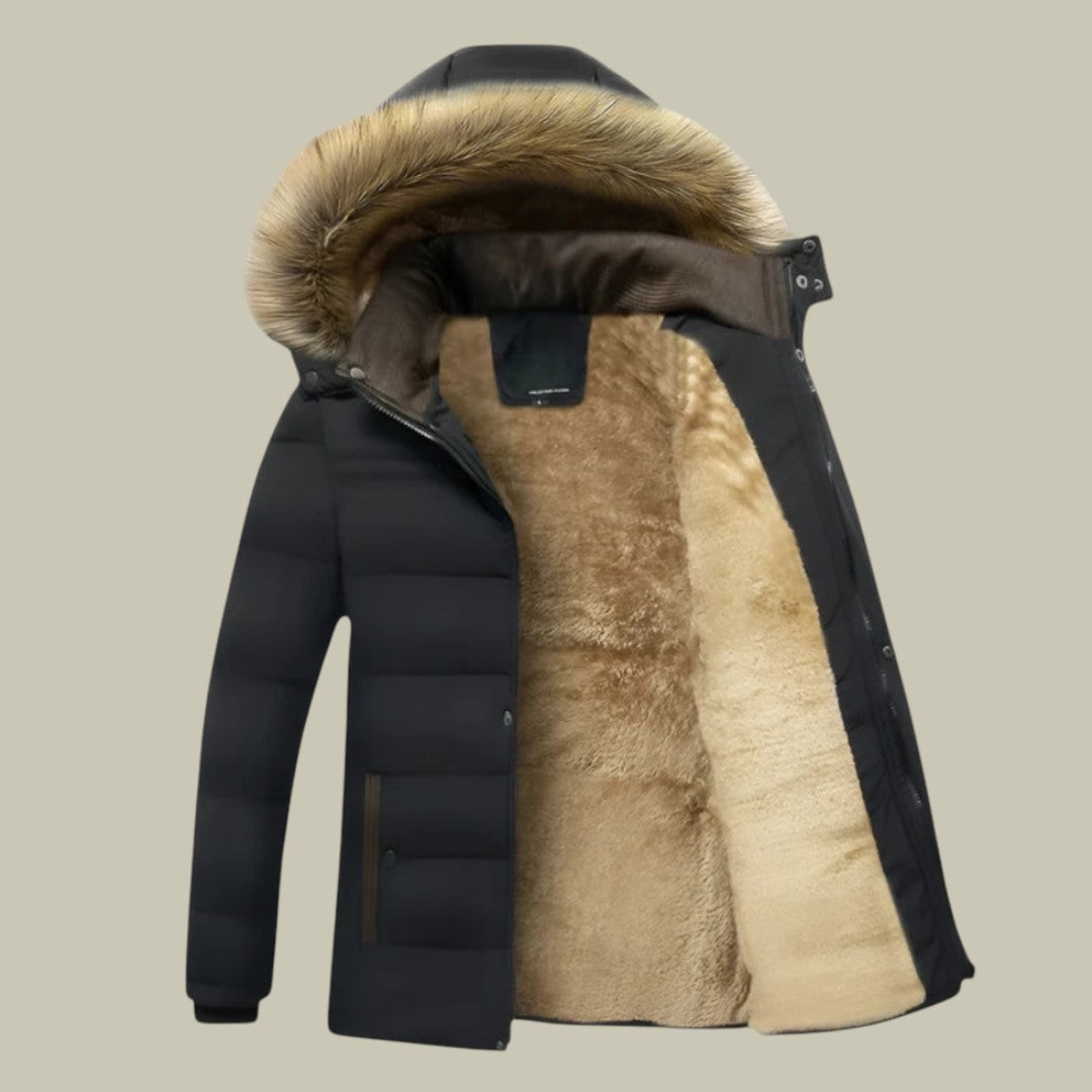 Mens Winter Parka