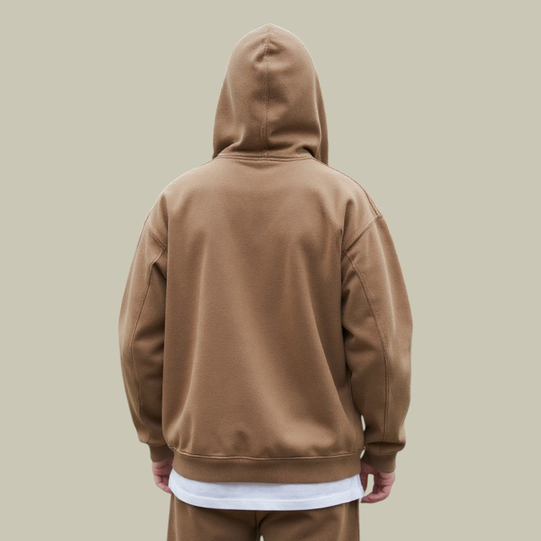 Mens Zipped Hoodie