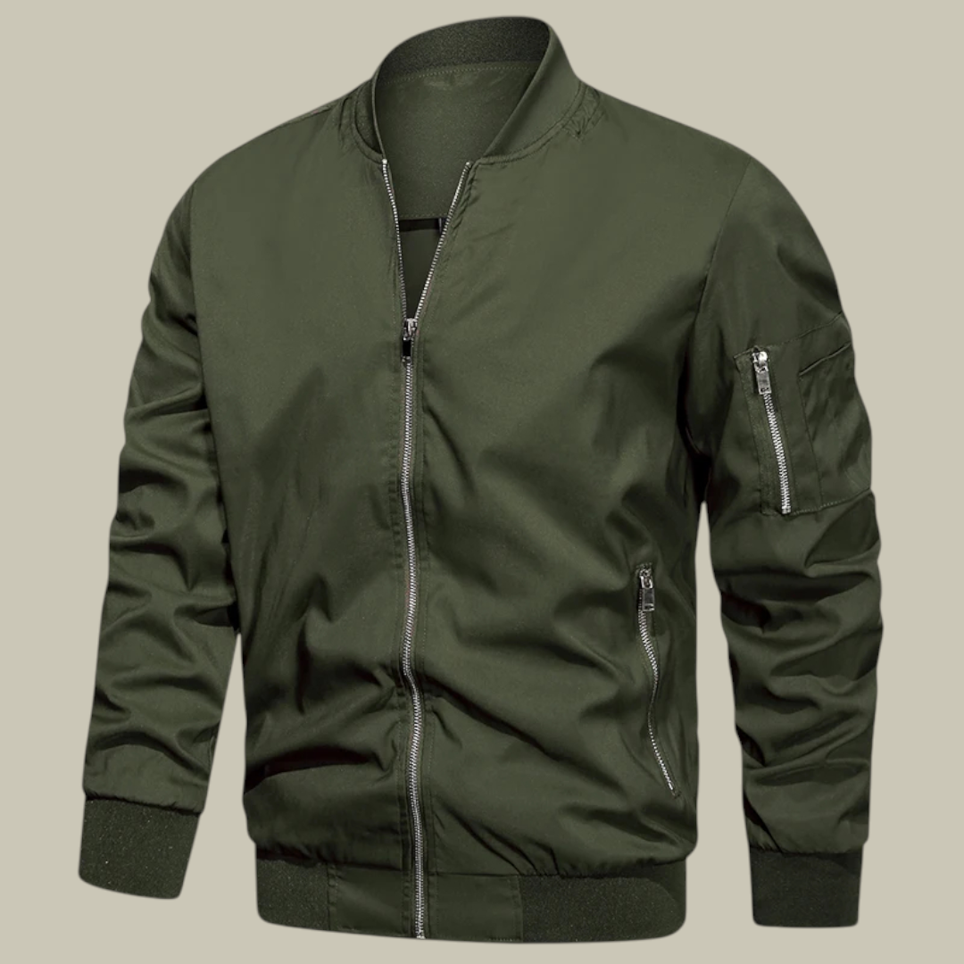 Mens Classic Bomber Jacket