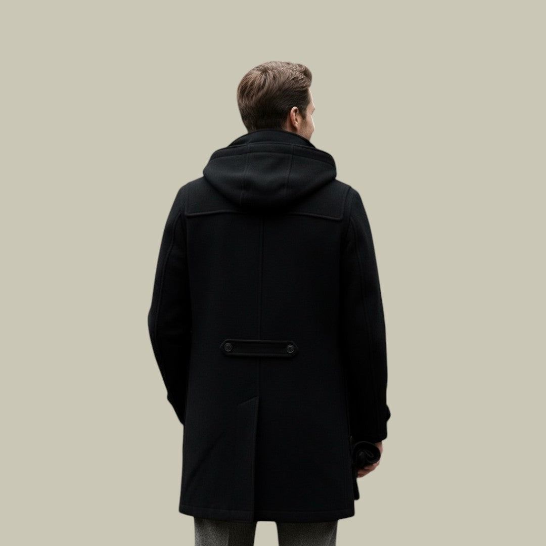 Mens Wool Trench Coat