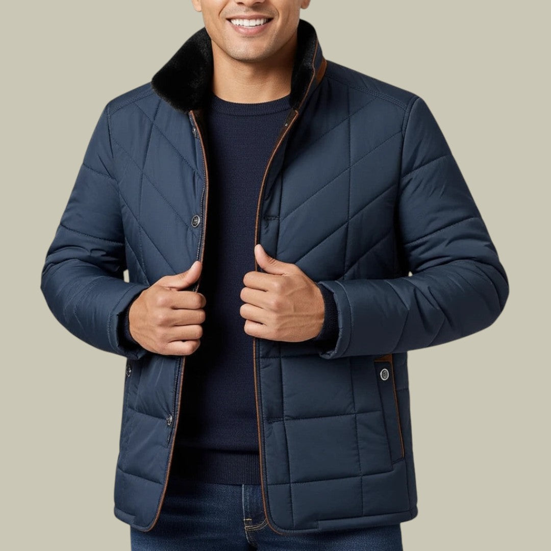 Men's Smart Quilted Jacket