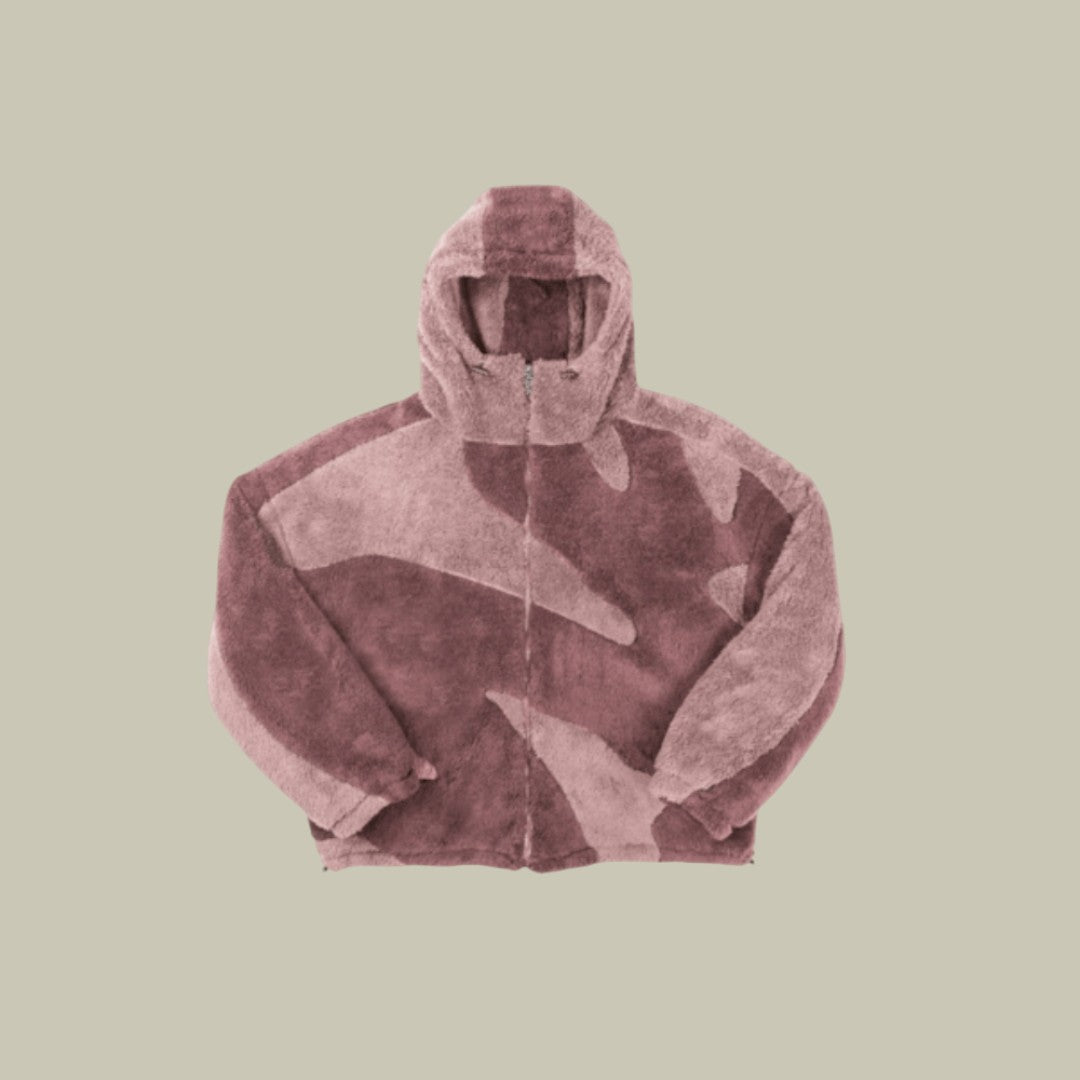 Mens Hooded Casual Jacket