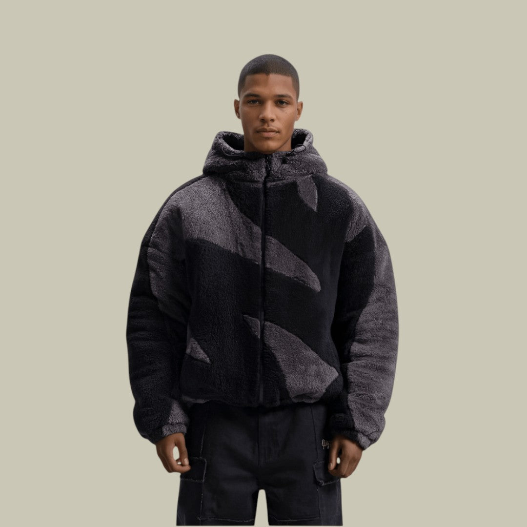 Mens Hooded Casual Jacket