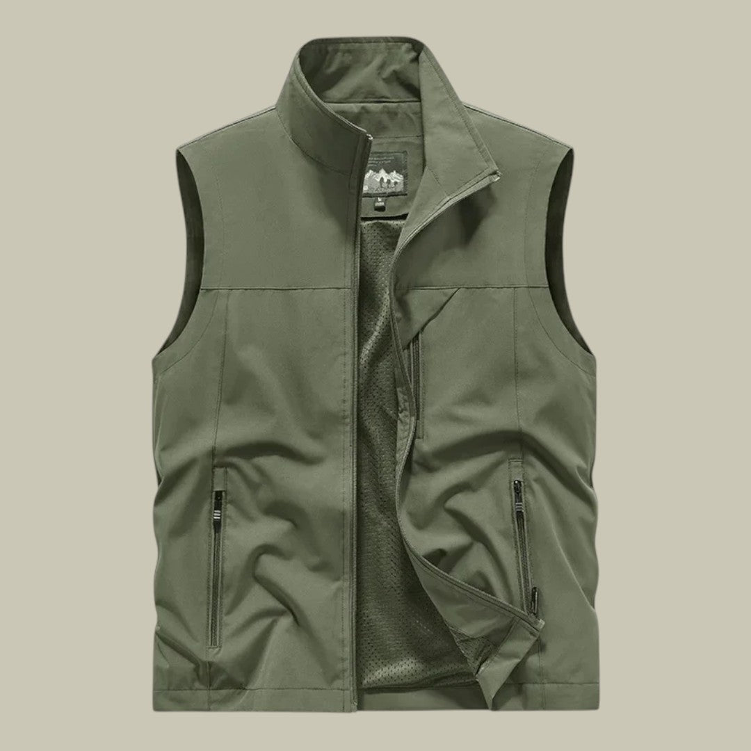 Mens Classic Waterproof Vest