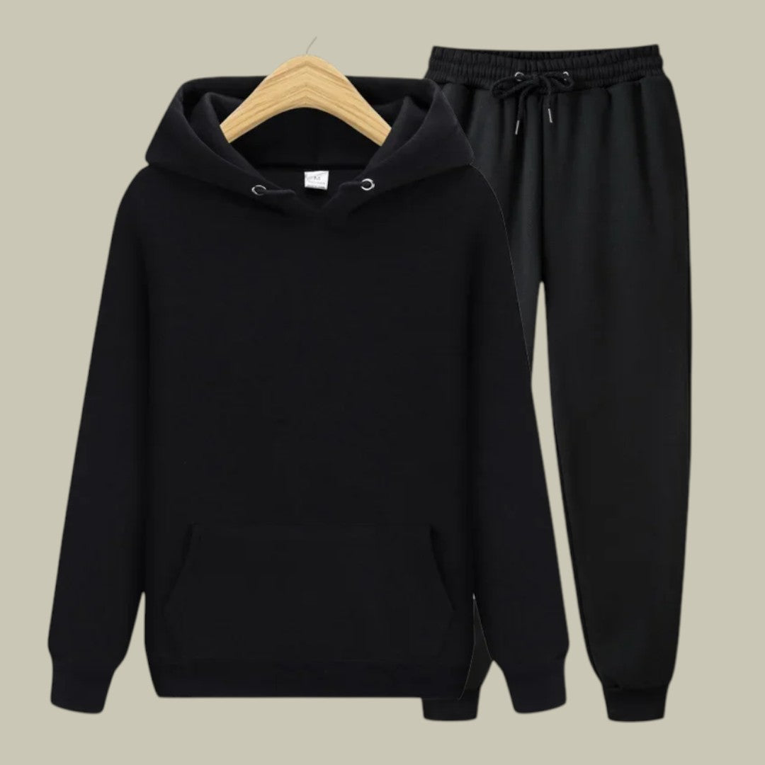 Mens Comfortable Hoodie and Pants Tracksuit
