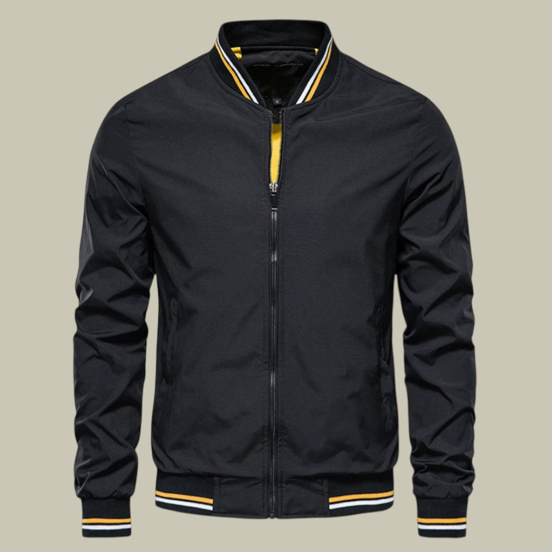 Mens Casual Warm Bomber Jacket